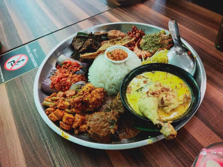 Pu3 Restaurant at 111 Somerset