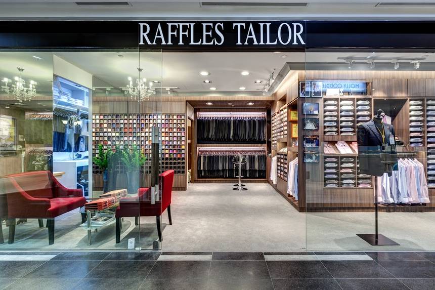 Raffles Tailor at 111 Somerset