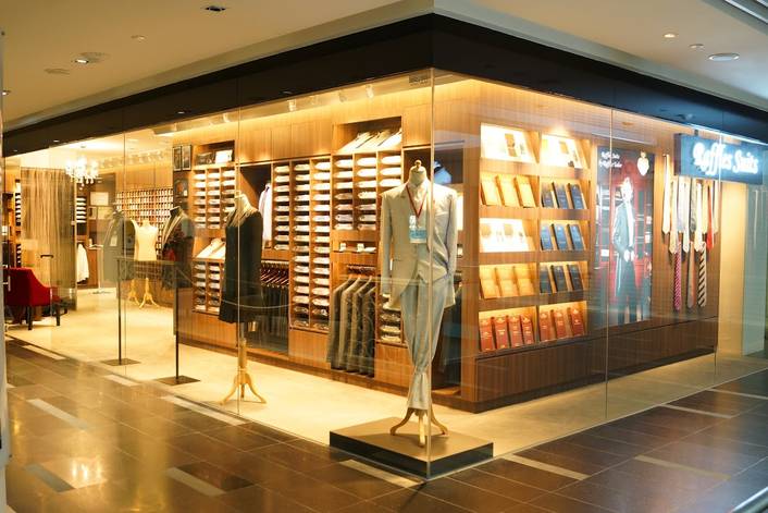 Raffles Tailor at 111 Somerset