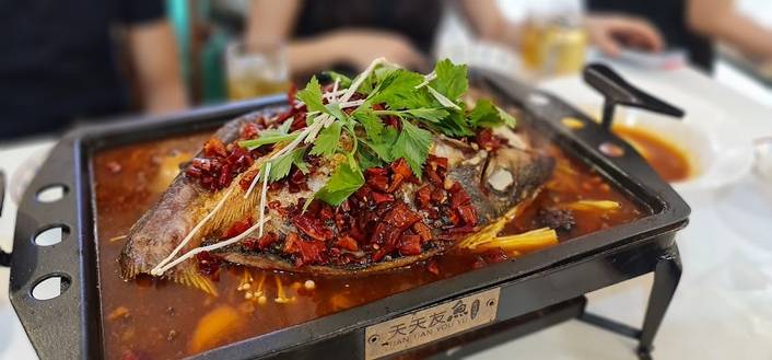 Tian Tian You Yu 天天友魚 at 111 Somerset