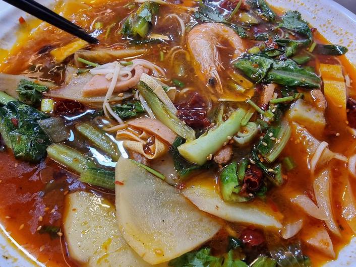 Tian Tian You Yu 天天友魚 at 111 Somerset