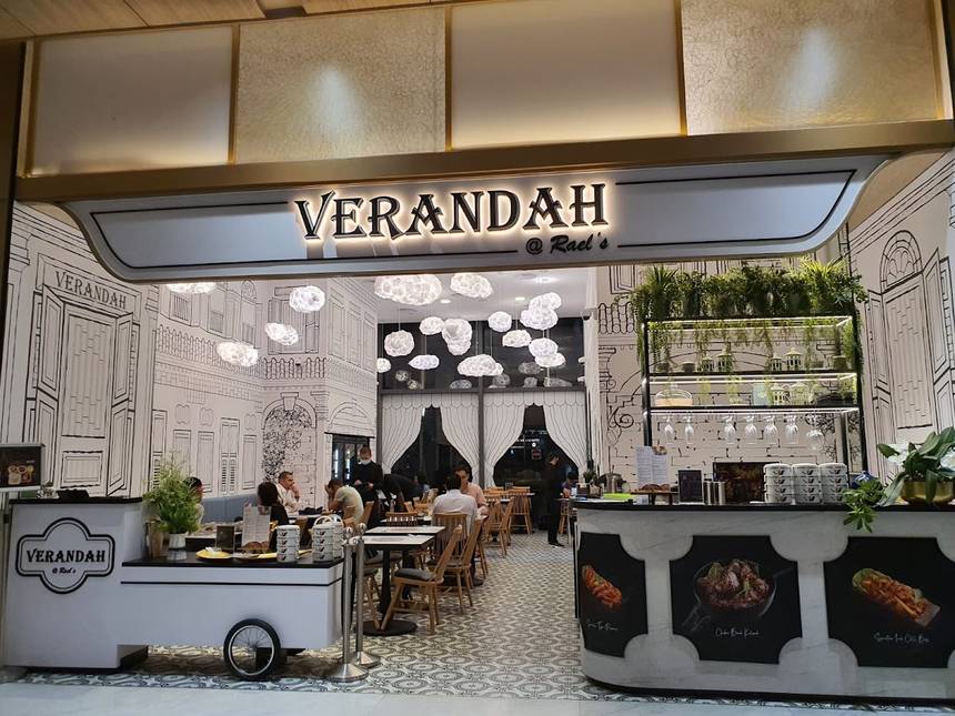 Verandah @ Rael's at 111 Somerset