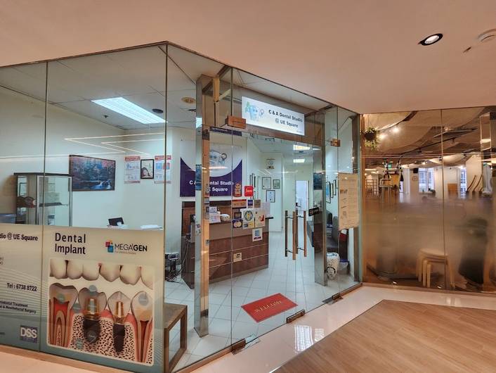 C&A Dental Studio at UE Square