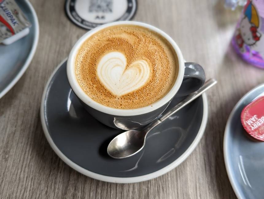 Dutch Colony Coffee Co. at UE Square