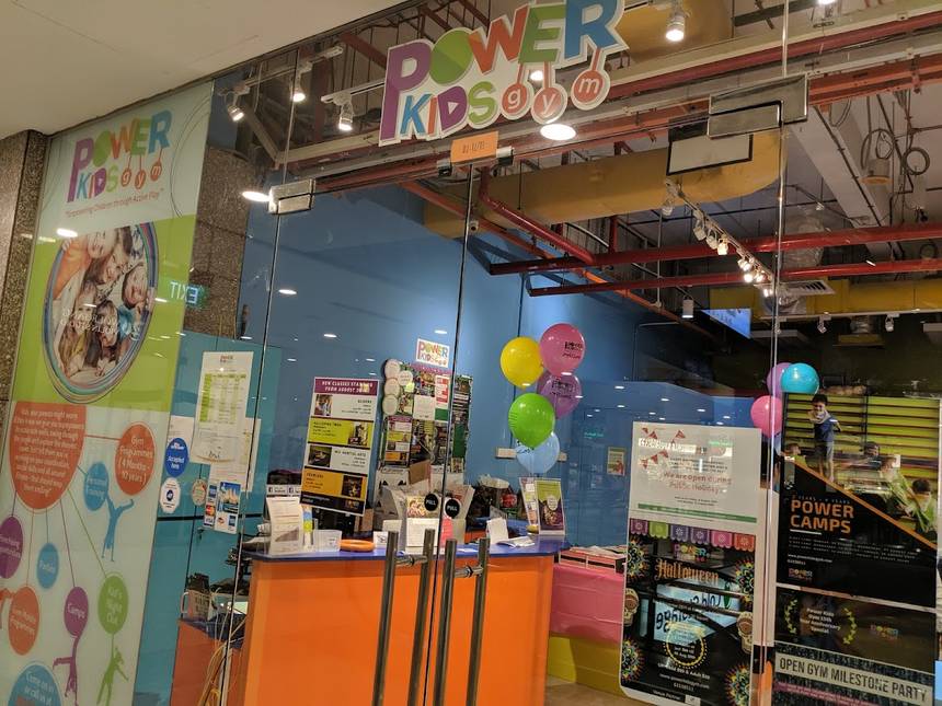 Power Kids Gym at UE Square