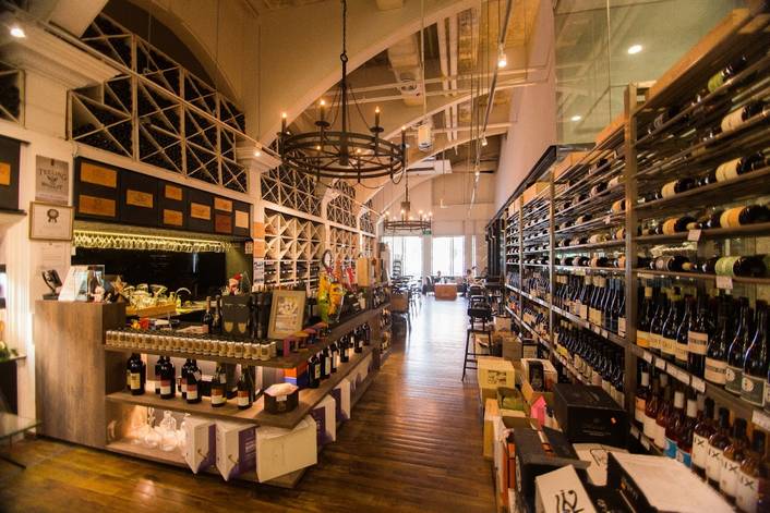 The Straits Wine Company at UE Square