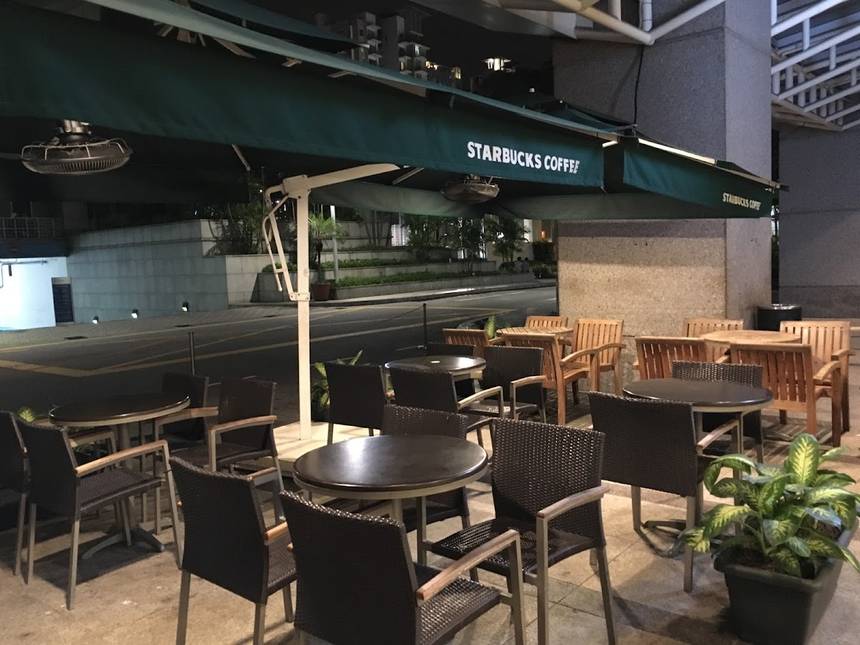 Starbucks Coffee at UE Square