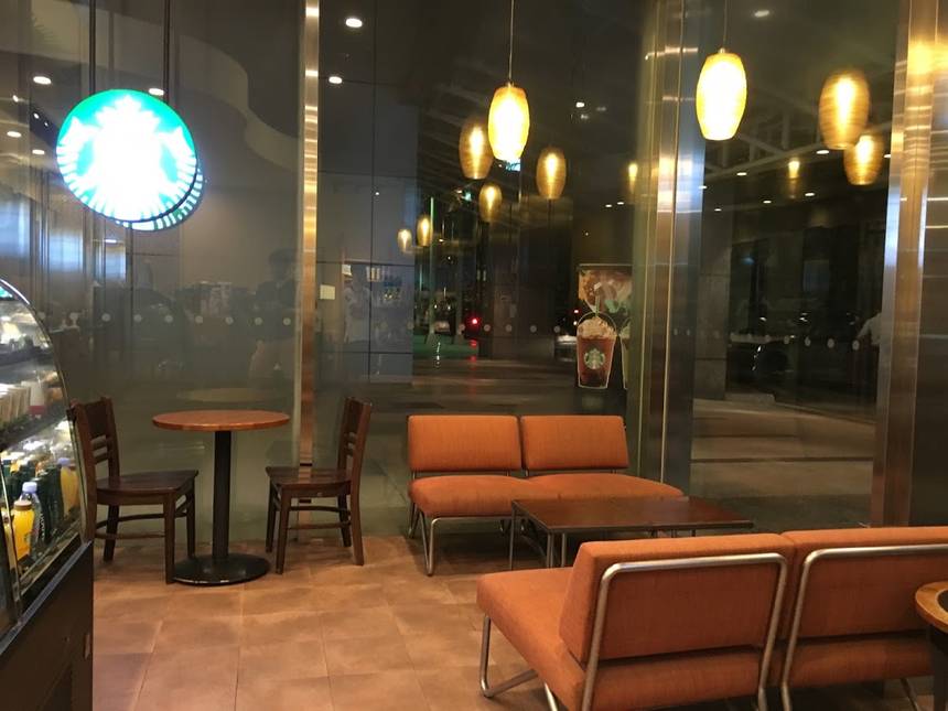 Starbucks Coffee at UE Square
