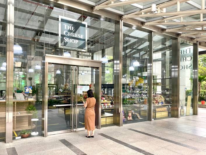 The Cheese Shop at UE Square