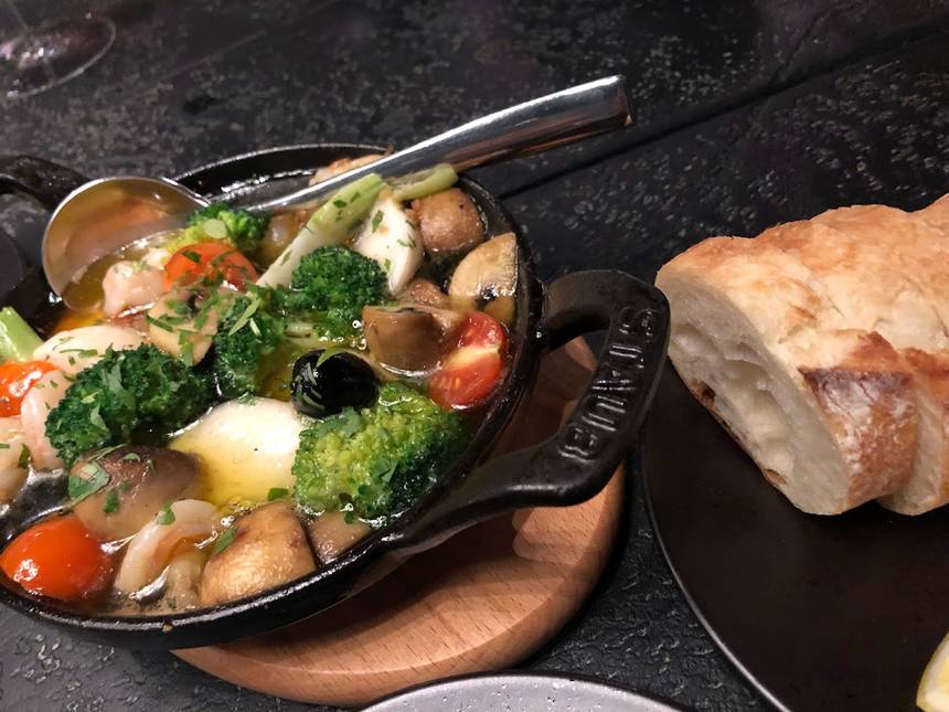 Wabi-Sabi Dining at UE Square