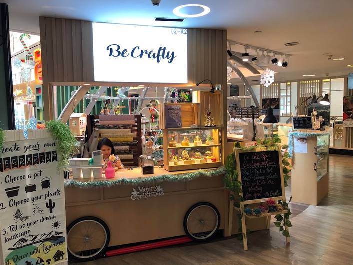Be Crafty at Velocity @ Novena Square
