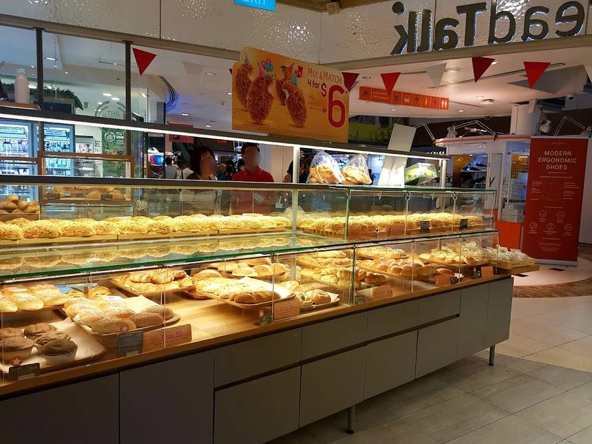 BreadTalk at Velocity @ Novena Square