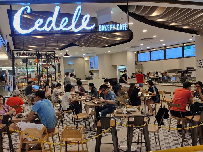 Cedele Bakery Café at Velocity @ Novena Square