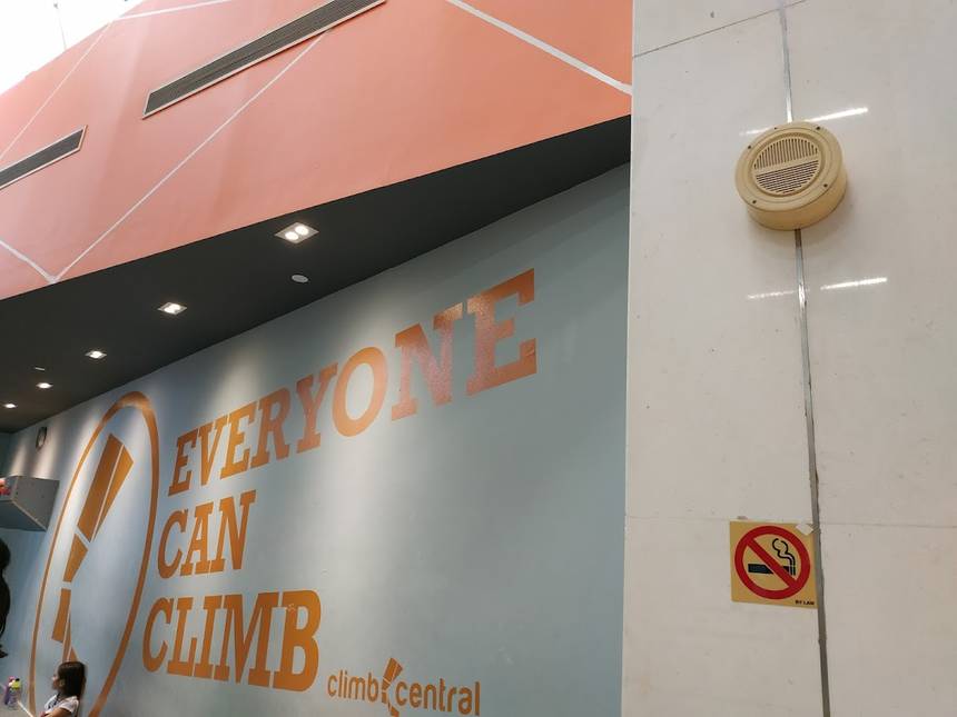 Climb Central at Velocity @ Novena Square