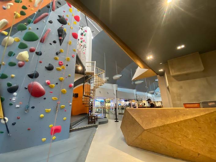 Climb Central at Velocity @ Novena Square