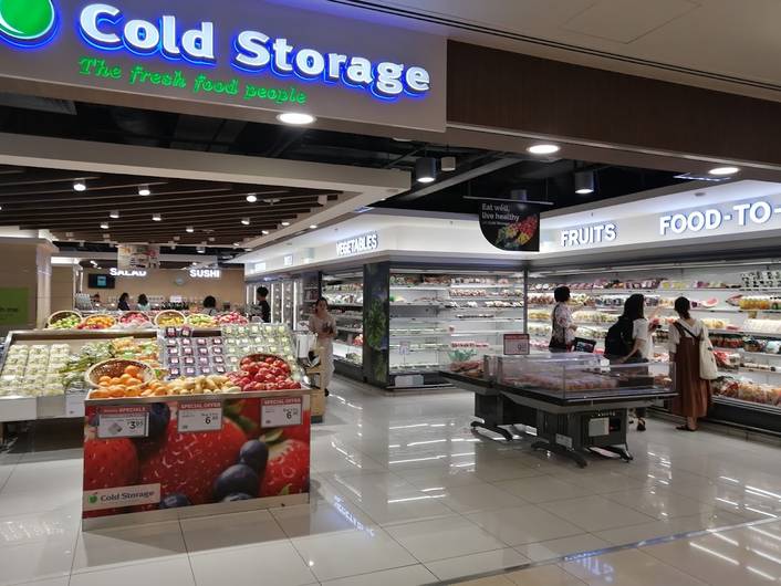 Cold Storage at Velocity @ Novena Square