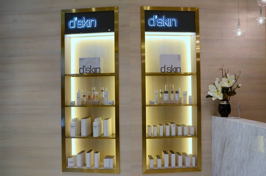 d'skin prestige at Velocity @ Novena Square