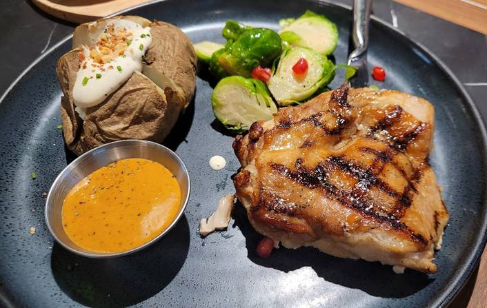 Josh's Grill at Velocity @ Novena Square