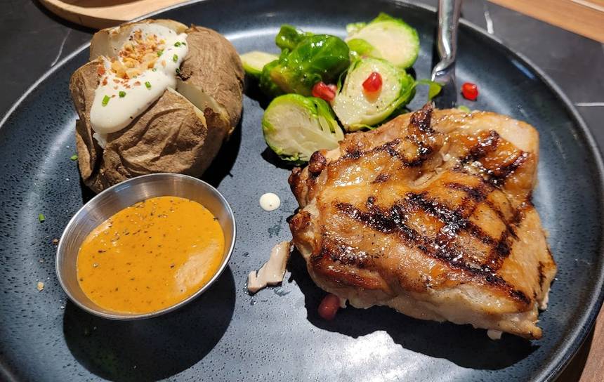 Josh's Grill at Velocity @ Novena Square