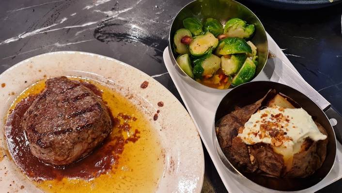 Josh's Grill at Velocity @ Novena Square