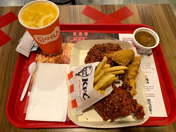 KFC at Velocity @ Novena Square