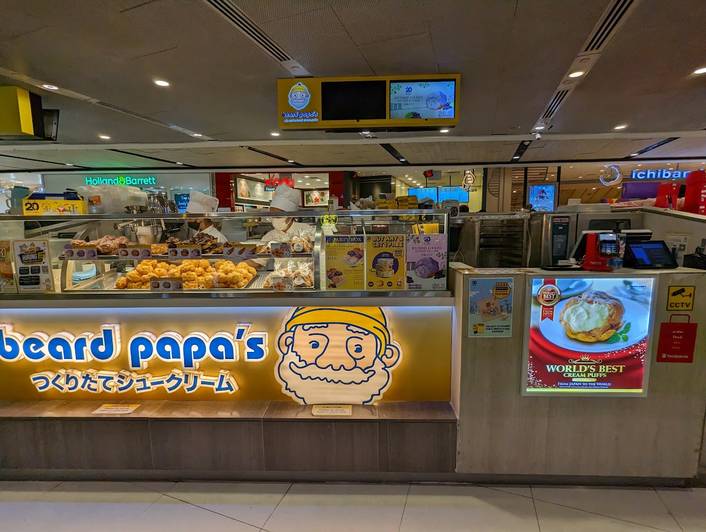 BEARD PAPA’S at VivoCity