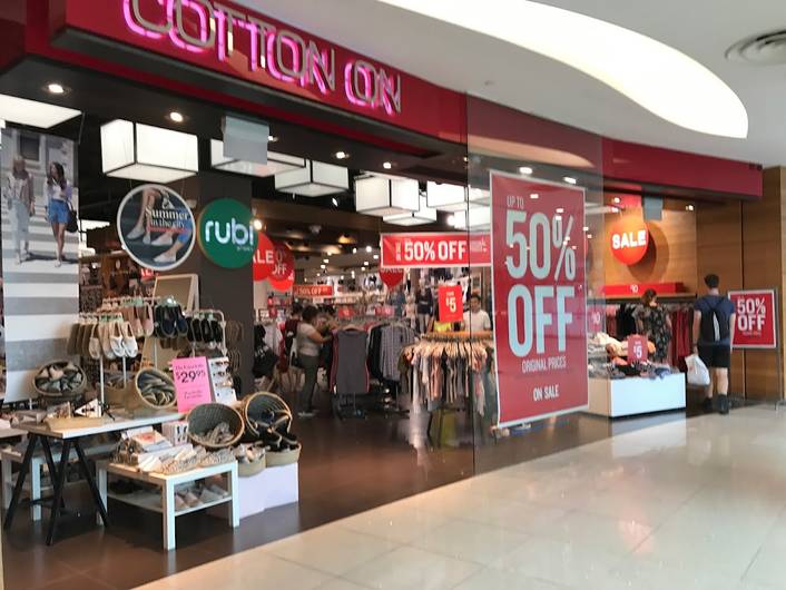 Cotton On at VivoCity