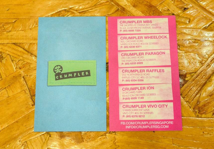 Crumpler at VivoCity