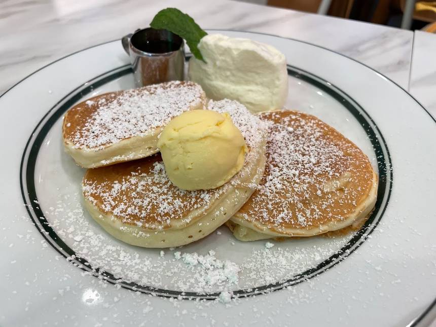 Gram Café & Pancakes at VivoCity