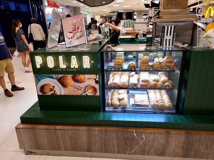 Polar Puffs & Cakes at VivoCity