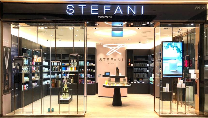 Stefani Parfumerie at VivoCity