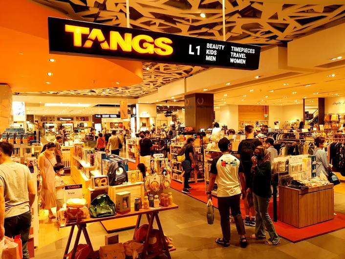 TANGS at VivoCity