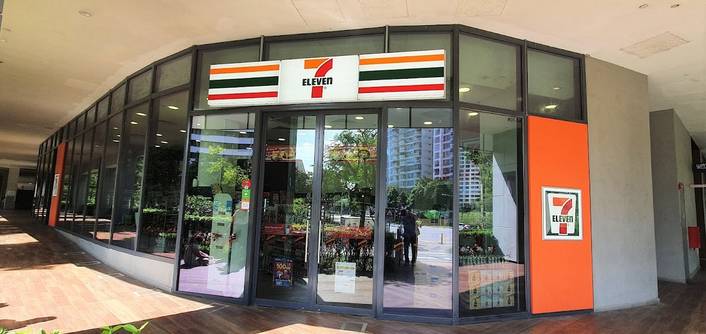 7-Eleven at Waterway Point