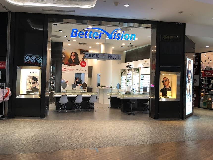 Better Vision at Waterway Point