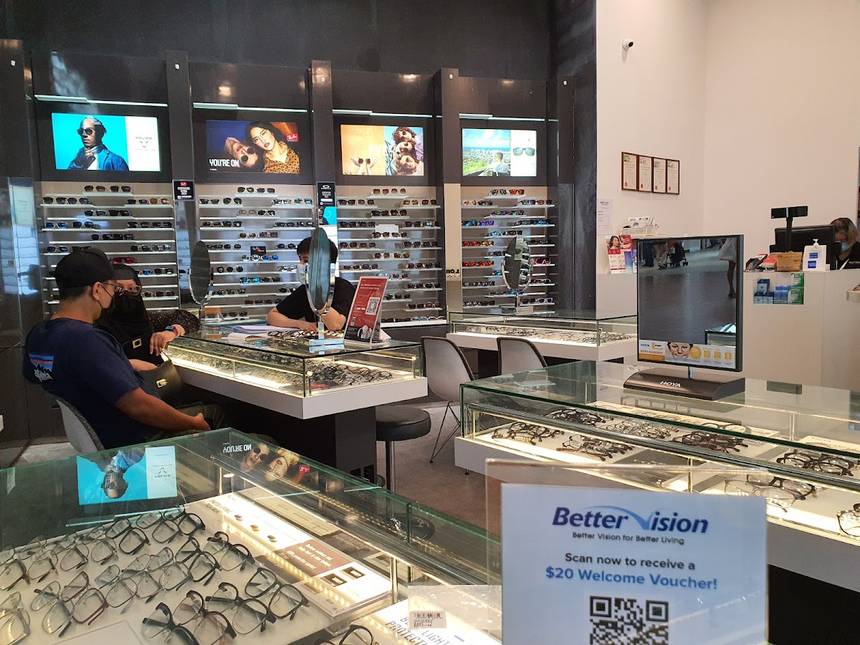 Better Vision at Waterway Point