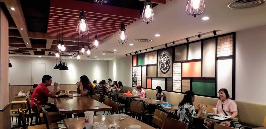 Burger King at Waterway Point