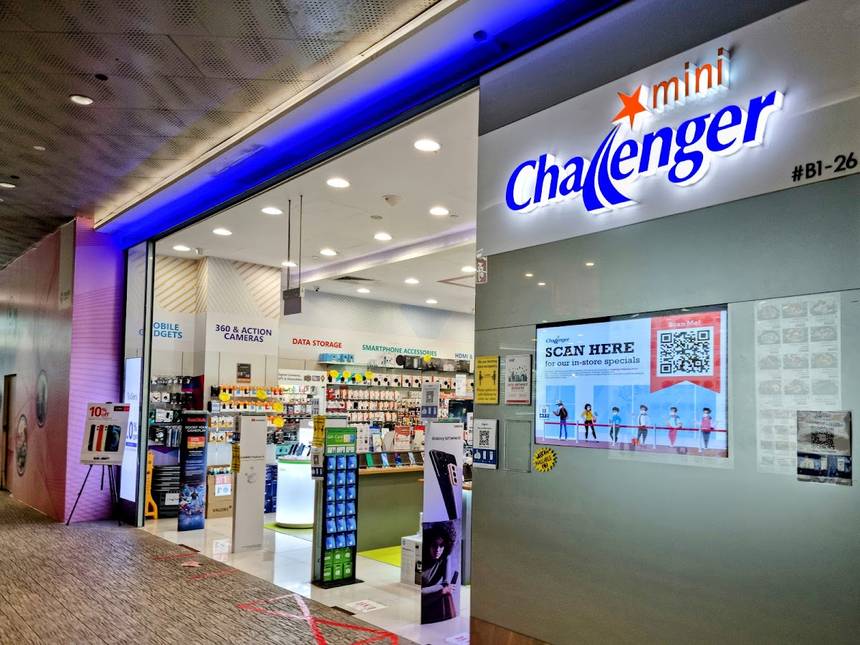 Challenger Mini at Waterway Point