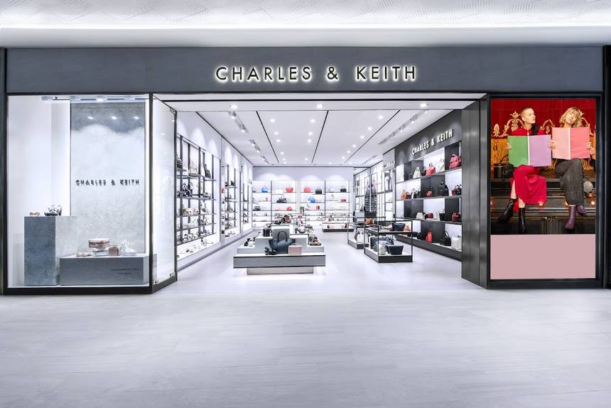 CHARLES & KEITH at Waterway Point