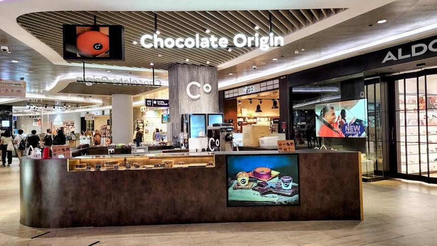 Chocolate Origin & Cacaocat at Waterway Point