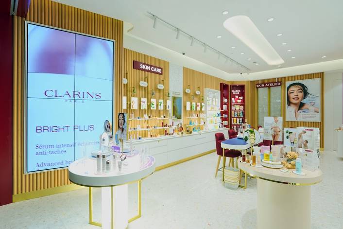 Clarins at Waterway Point