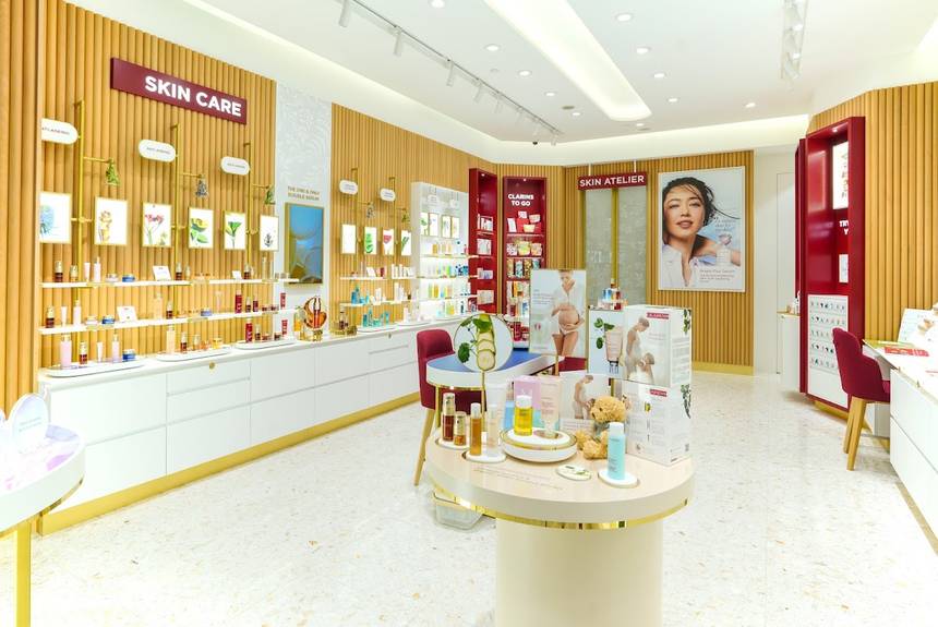 Clarins at Waterway Point