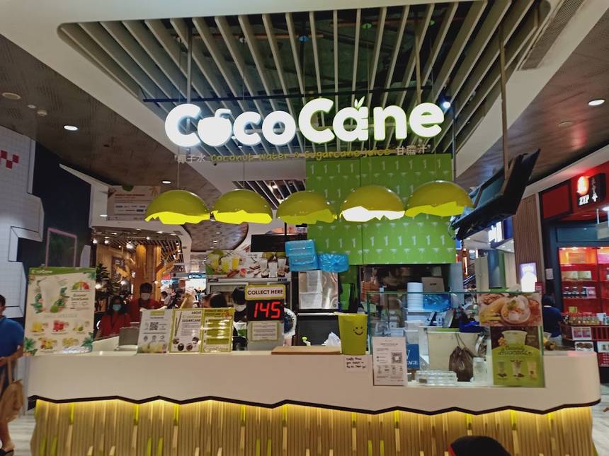 CocoCane at Waterway Point