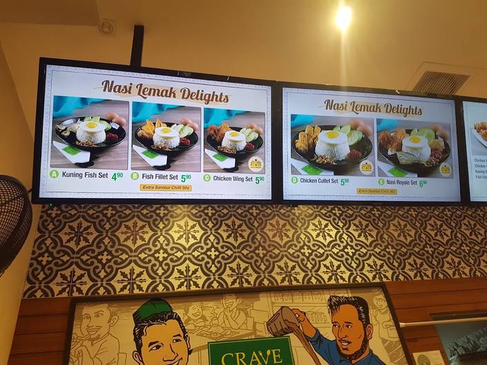 Crave at Waterway Point