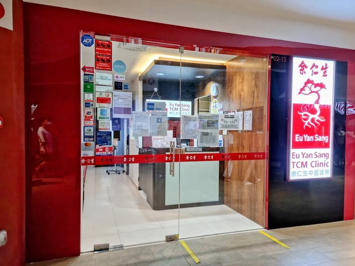 Eu Yan Sang TCM Clinic at Waterway Point