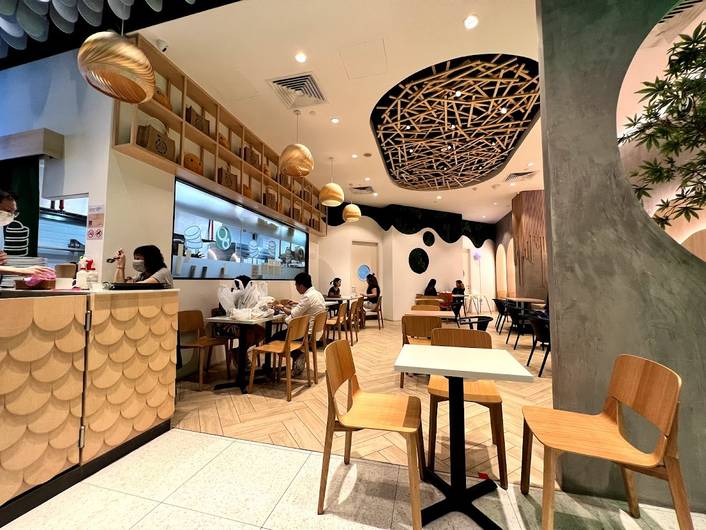 Gram Café & Pancakes at Waterway Point