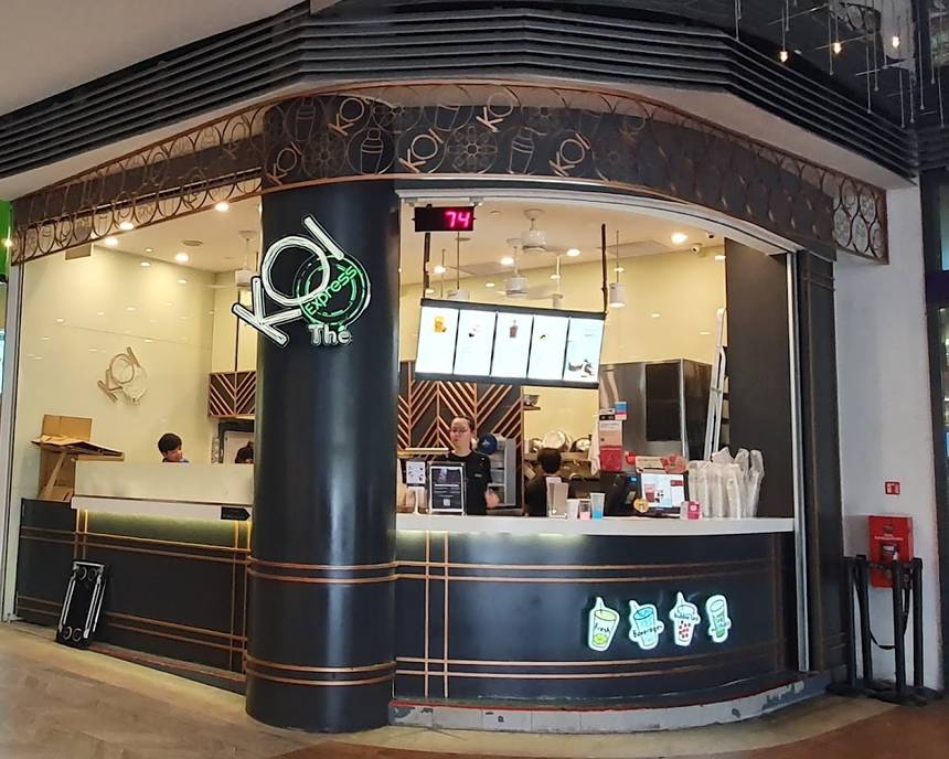 KOI Thé Express at Waterway Point