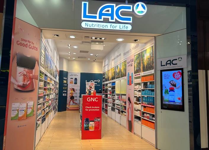 LAC Nutrition For Life at Waterway Point