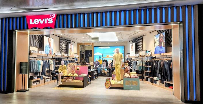 Levi's at Waterway Point