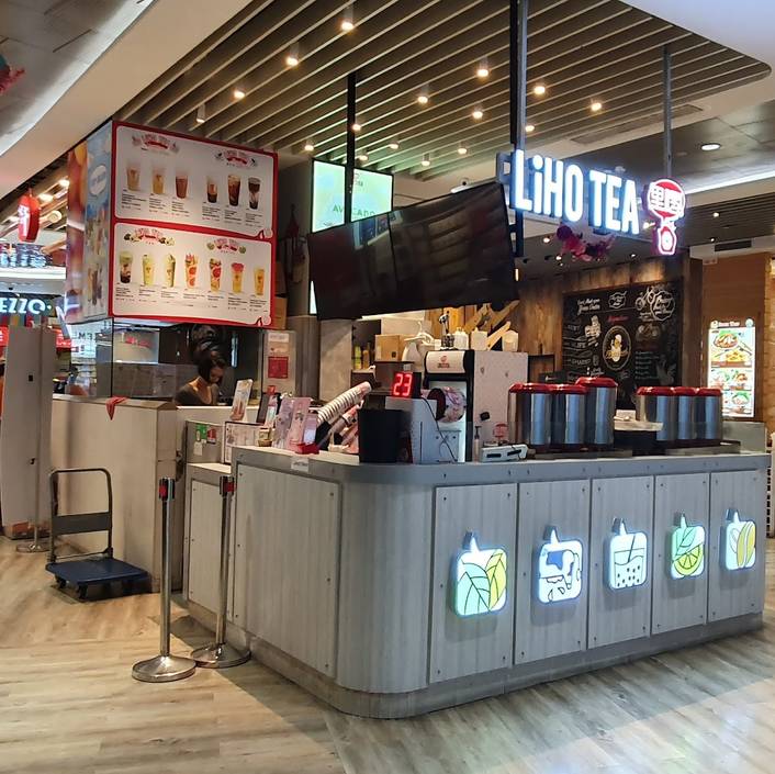 LiHO TEA at Waterway Point