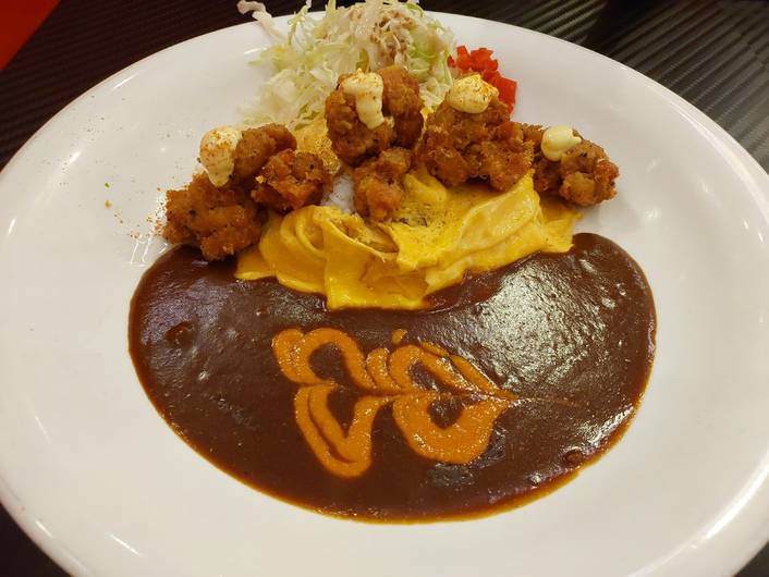 Monster Curry at Waterway Point